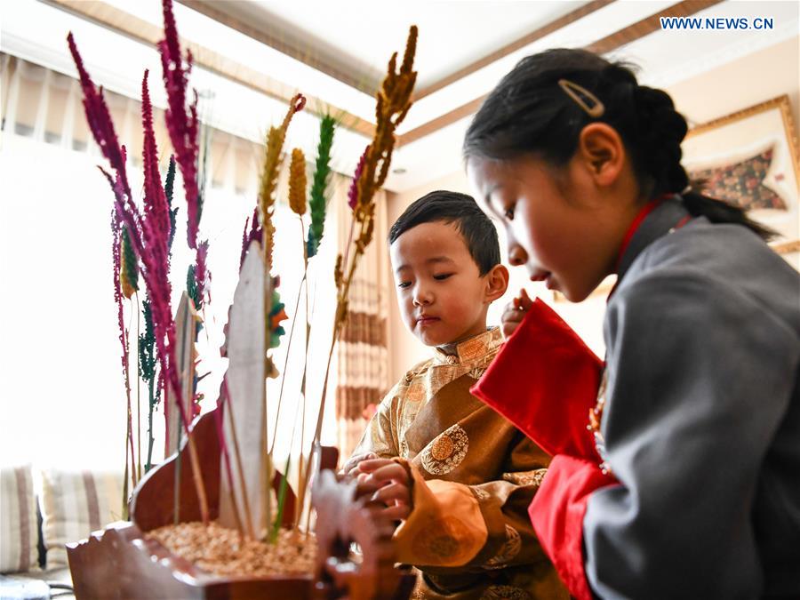 CHINA-TIBET-LHASA-TIBETAN NEW YEAR-CELEBRATION (CN)