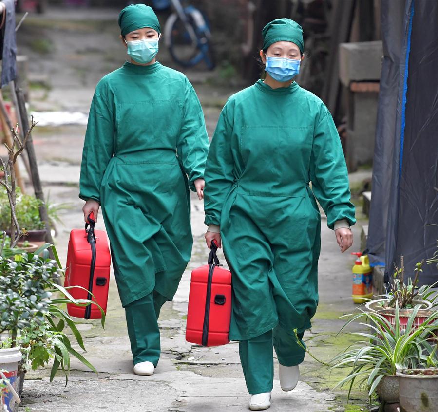 (PORTRAITS)CHINA-FIGHT AGAINST CORONAVIRUS-FEMALES 