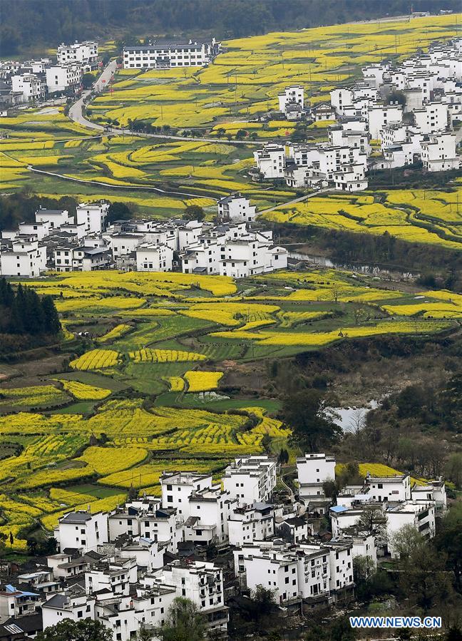 CHINA-JIANGXI-WUYUAN-TOURISM-SCENERY (CN)