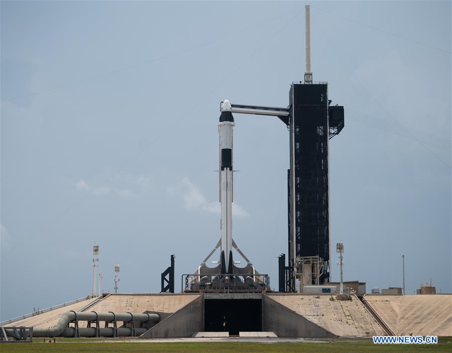 U.S.-FLORIDA-KENNEDY SPACE CENTER-CREW DRAGON SPACECRAFT-SPACEX-LAUNCH