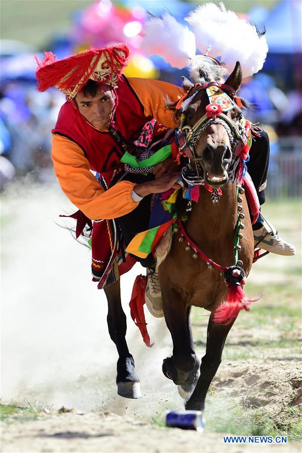 CHINA-TIBET-ONGKOR FESTIVAL-CELEBRATION (CN)