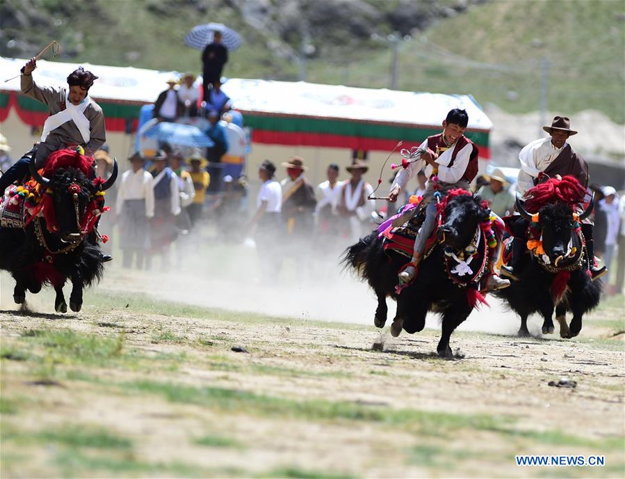 CHINA-TIBET-ONGKOR FESTIVAL-CELEBRATION (CN)