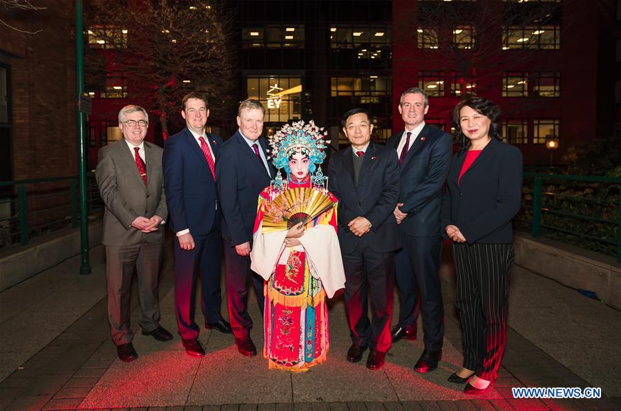 IRELAND-DUBLIN-CHINESE NEW YEAR CELEBRATION