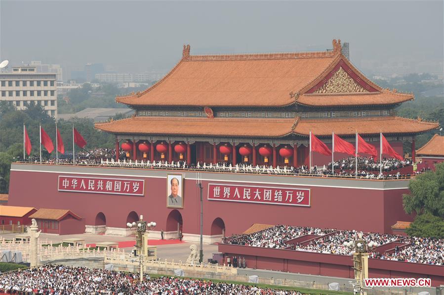 (PRC70Years)CHINA-BEIJING-NATIONAL DAY-CELEBRATIONS (CN)