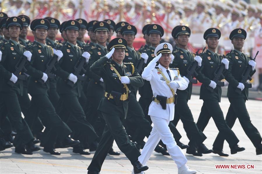 (PRC70Years)CHINA-BEIJING-NATIONAL DAY-CELEBRATIONS (CN)