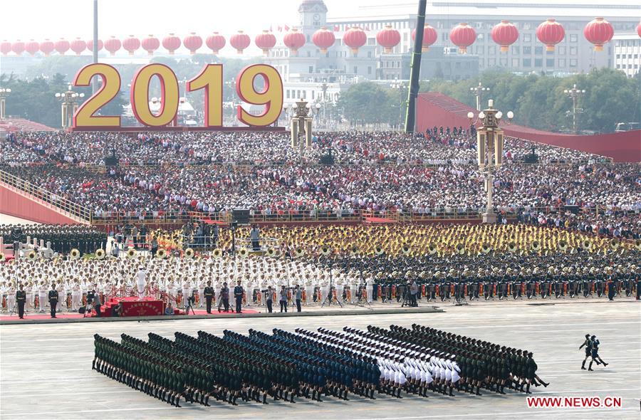 (PRC70Years)CHINA-BEIJING-NATIONAL DAY-CELEBRATIONS (CN)