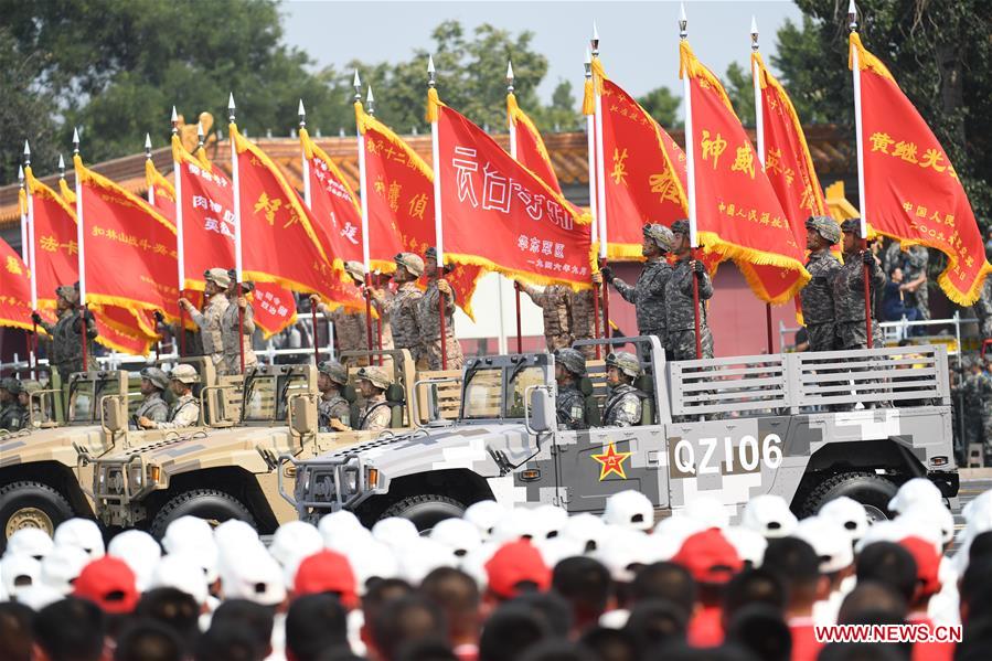 (PRC70Years)CHINA-BEIJING-NATIONAL DAY-CELEBRATIONS (CN)