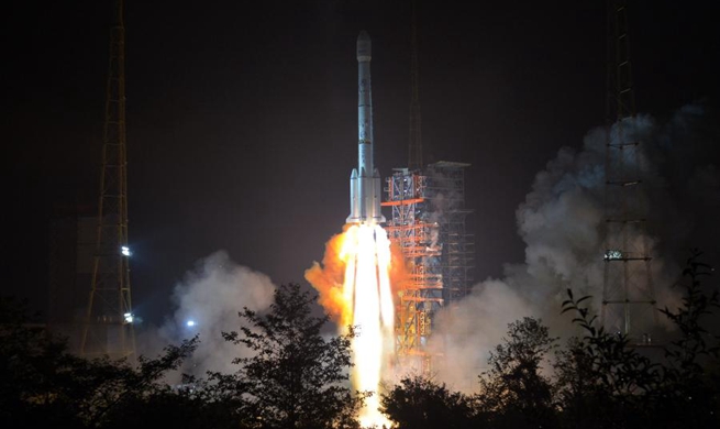 China launches new communication satellite