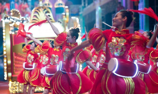 Parade held to celebrate Chinese Lunar New Year in Macao