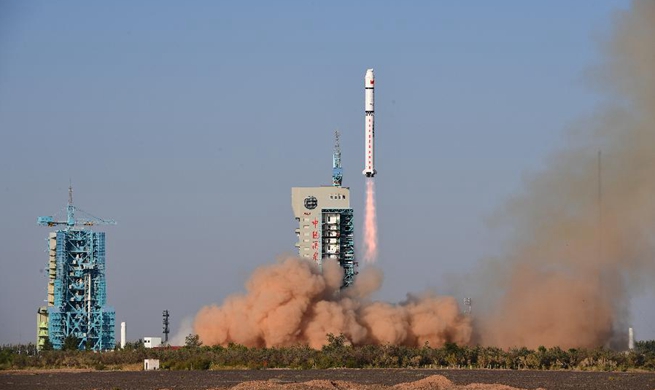 China launches new satellite for environment detection