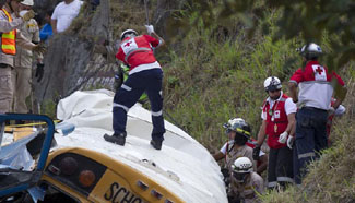 17 killed, 35 injured in Honduras highway collision