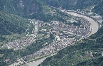 10 years on: quake-stricken areas in China's Sichuan take on new look