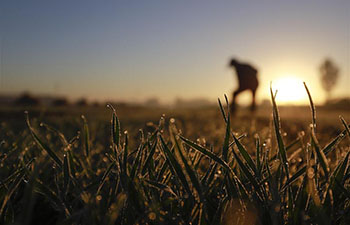 Day of First Frost marked in China