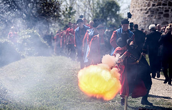 Highlights of firing flintlocks at Easter in Croatia