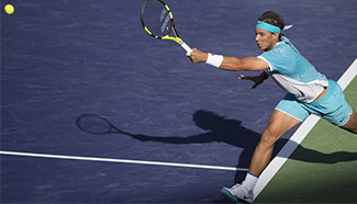 Nadal beats Verdasco 6-0 at BNP Paribas Open