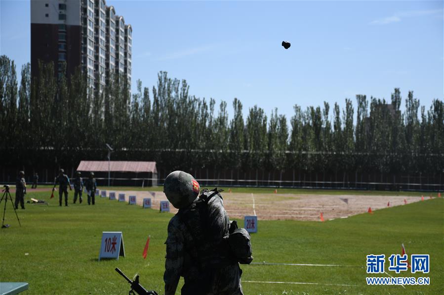 （图文互动）（5）陆军“四会”教练员比武提升新兵训练质效