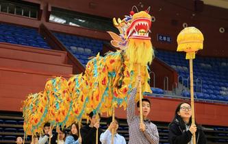 浙江大学开设舞龙舞狮课