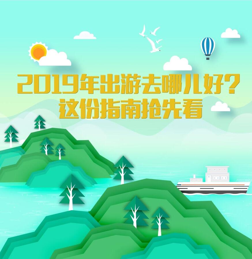 2019年出游去哪儿好？这份指南抢先看