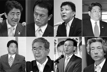 名单！哪些日本政要参拜靖国神社